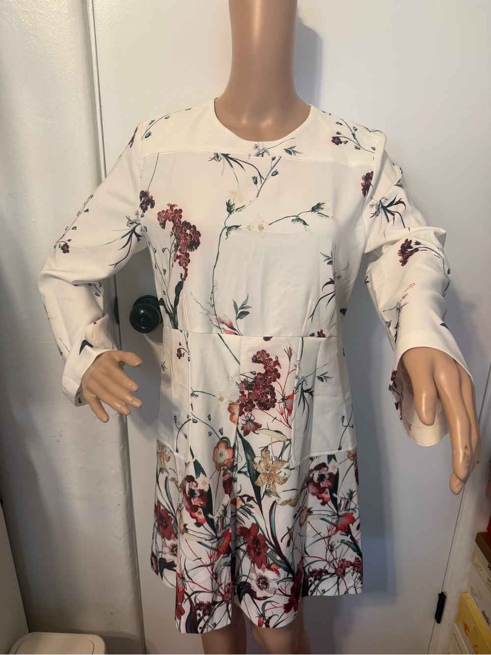 Zara floral dress
